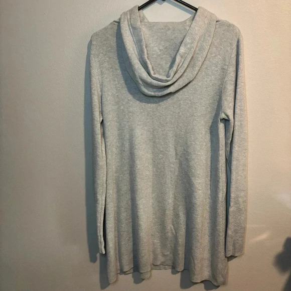 PURNELL hooded Sweater Tunic Size L - Picture 4 of 4